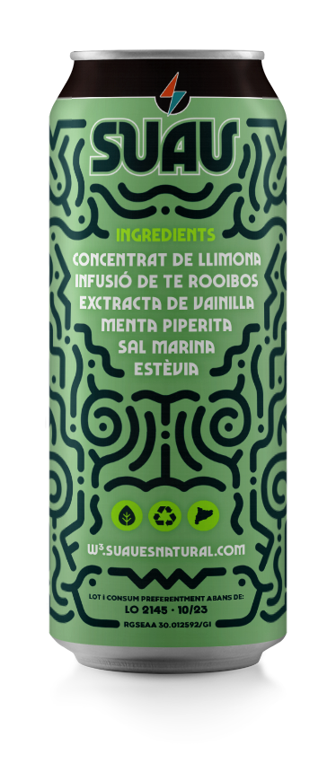 Suau, energy drink
