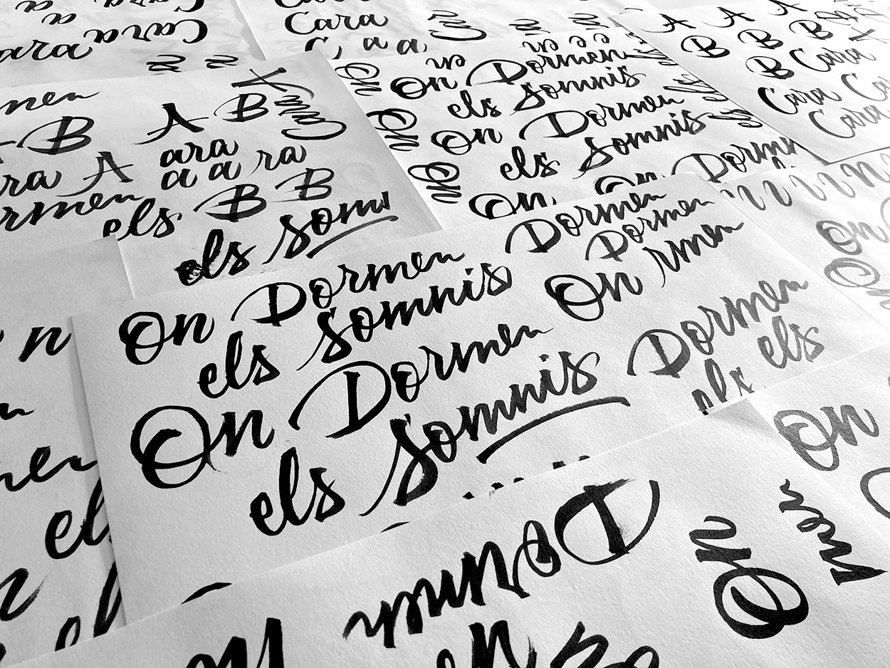On dormen els somnis sketches