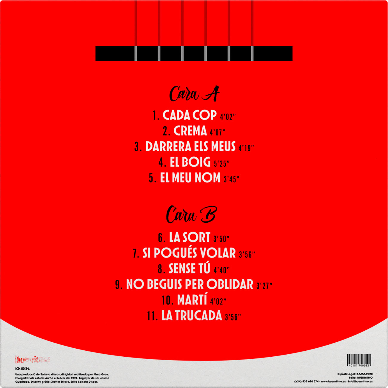 On dormen els somnis cover art