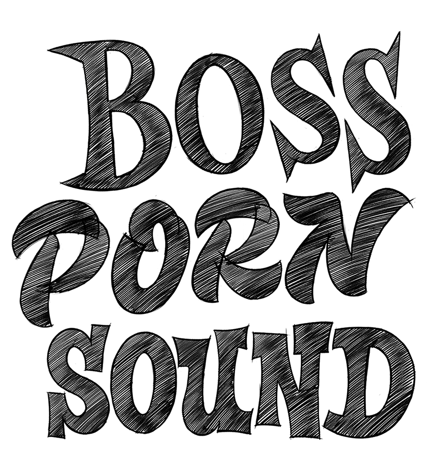 Lettering Boss Porn Sound