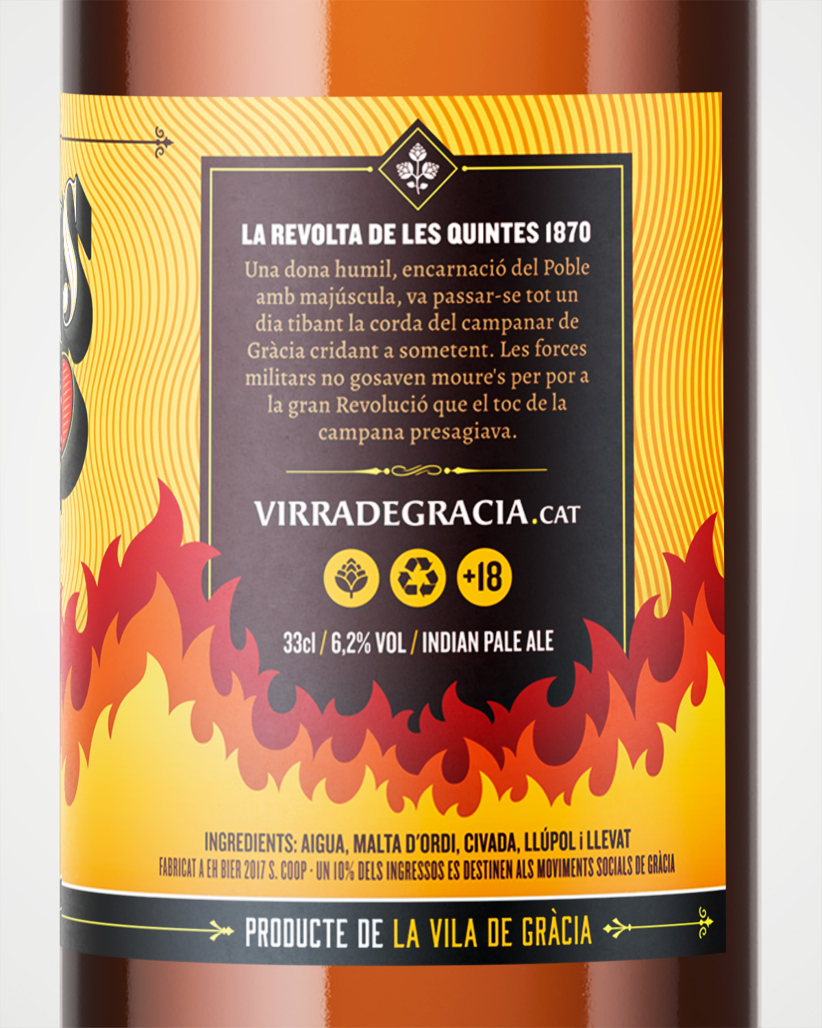 Quintes 1870 craft beer