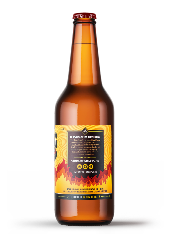 Quintes 1870 craft beer