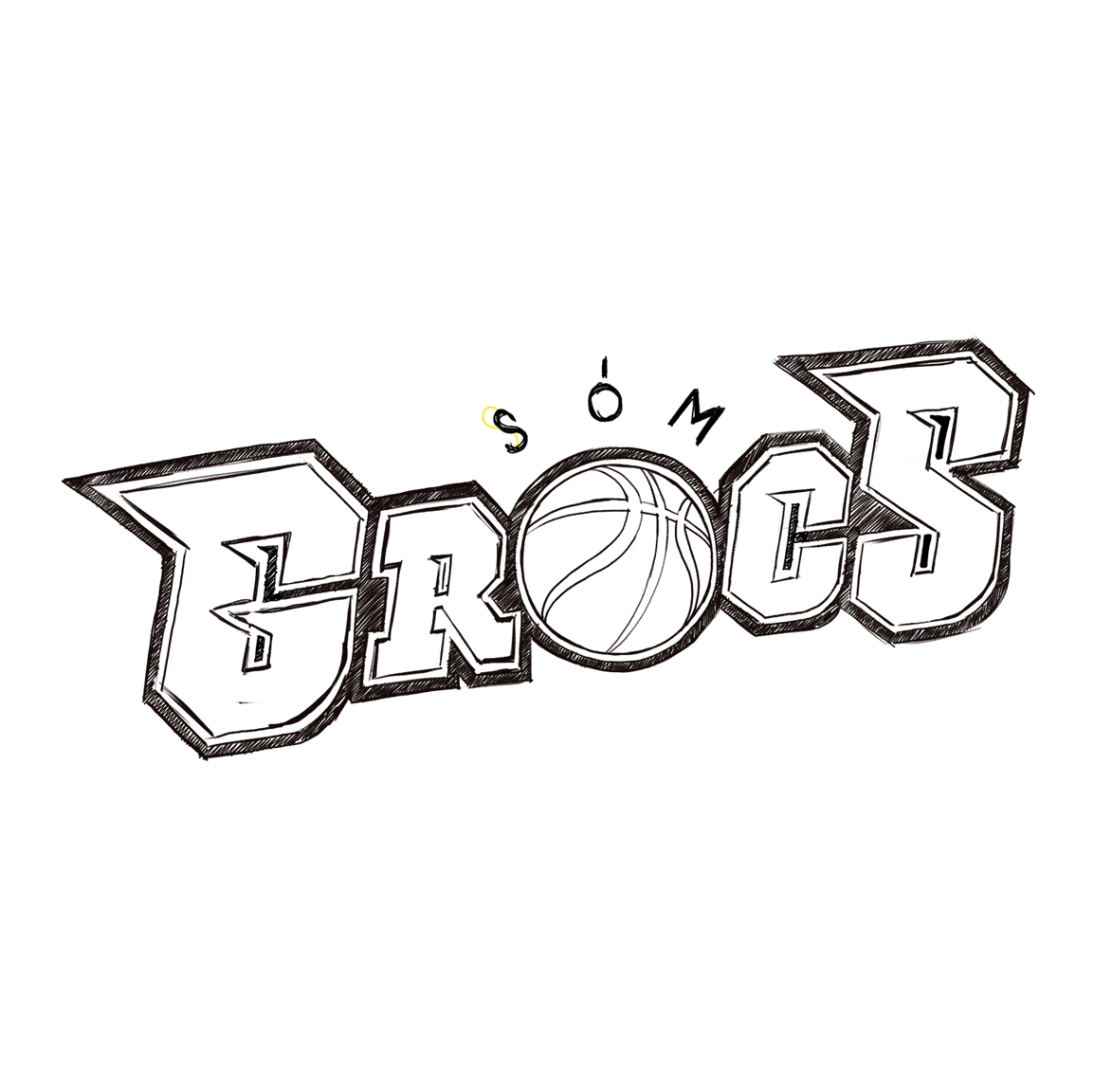 UE Mataró Sóm Grocs t-shirt