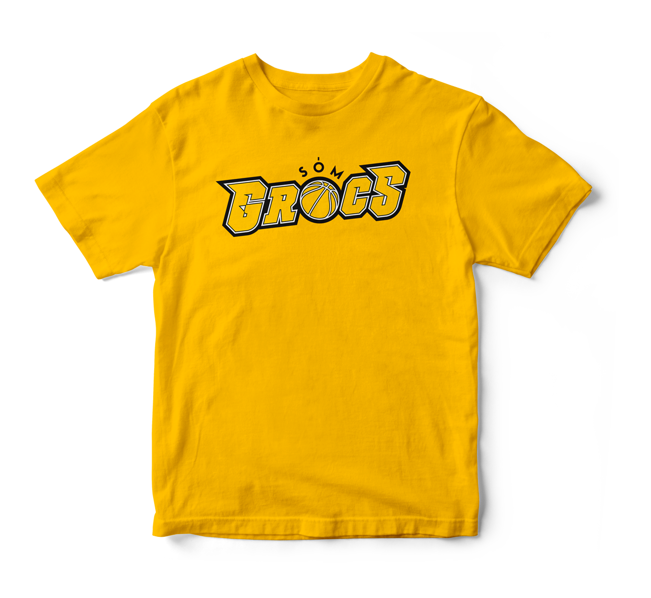 UE Mataró Sóm Grocs t-shirt