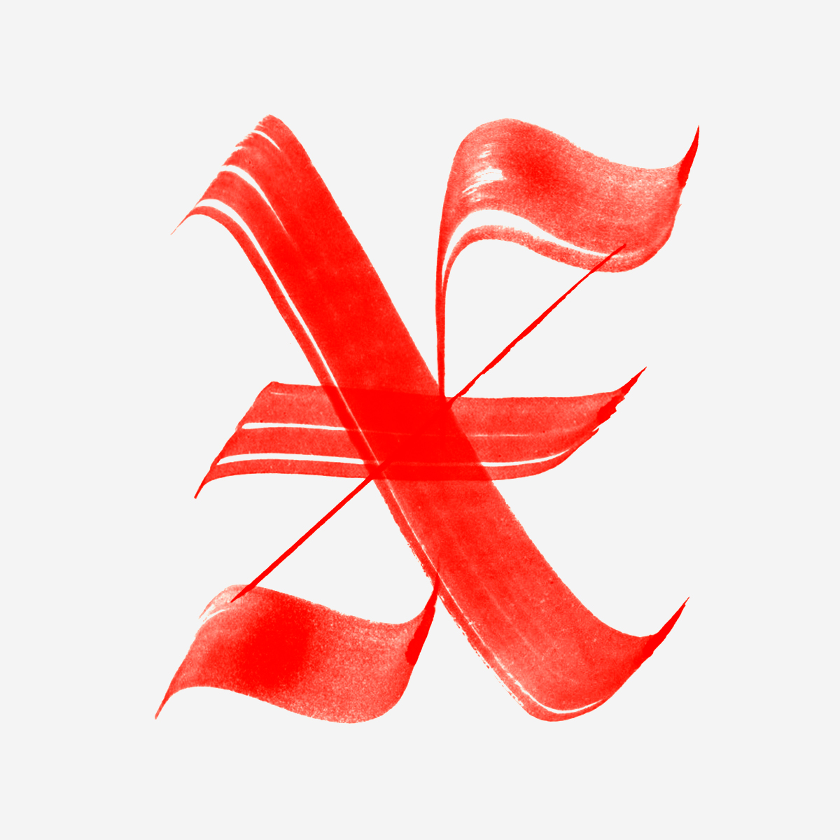 letter X