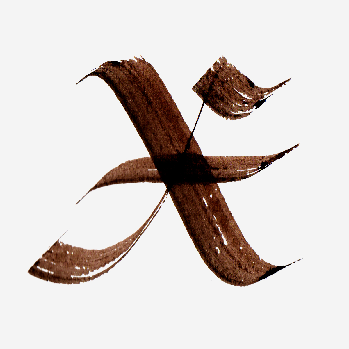 letter X