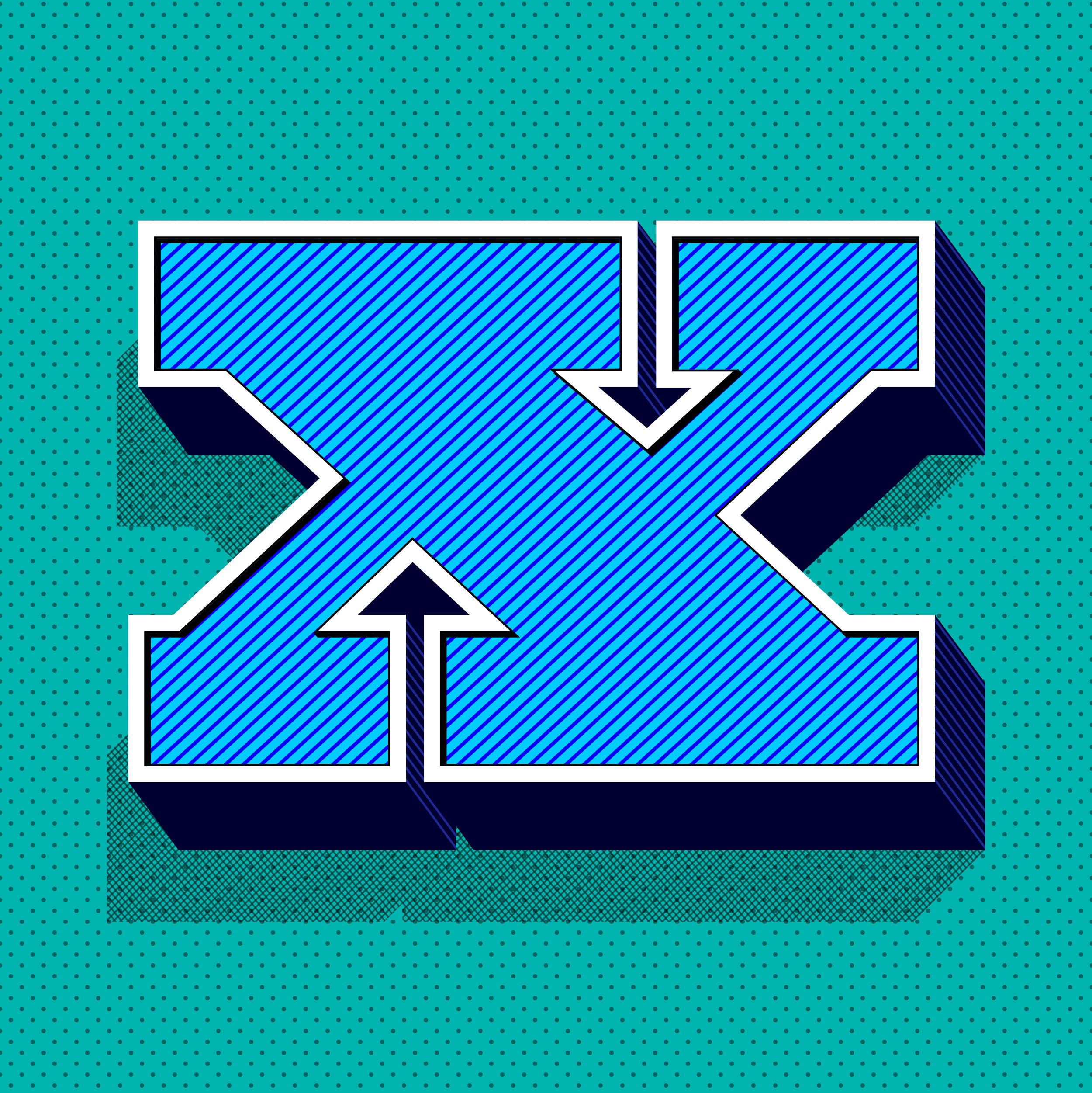letter X