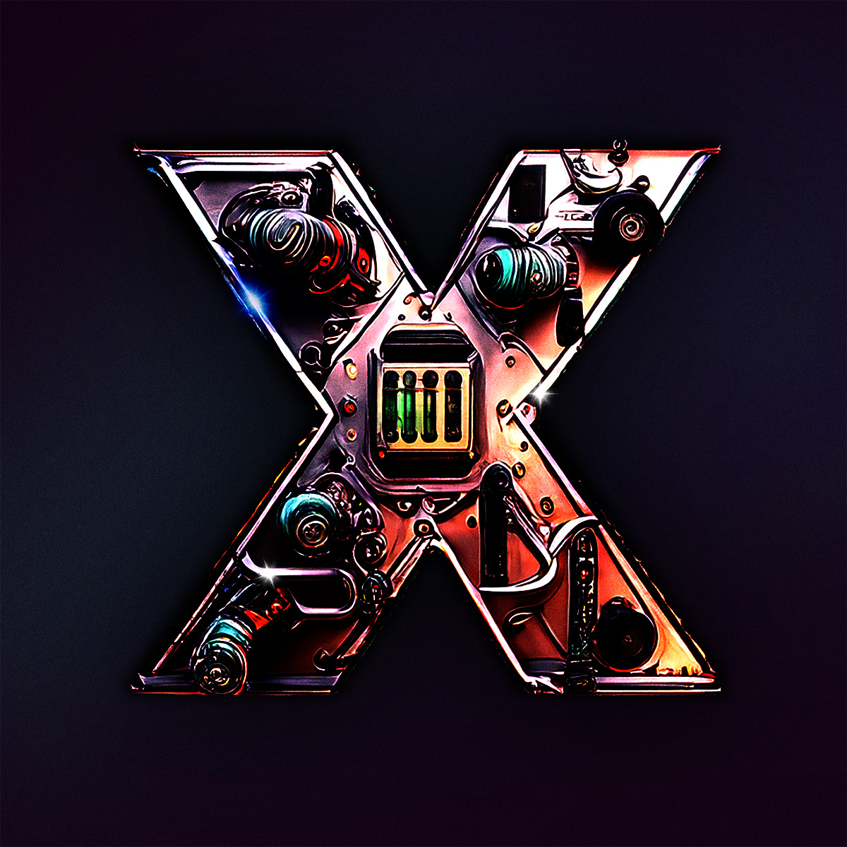 letter X