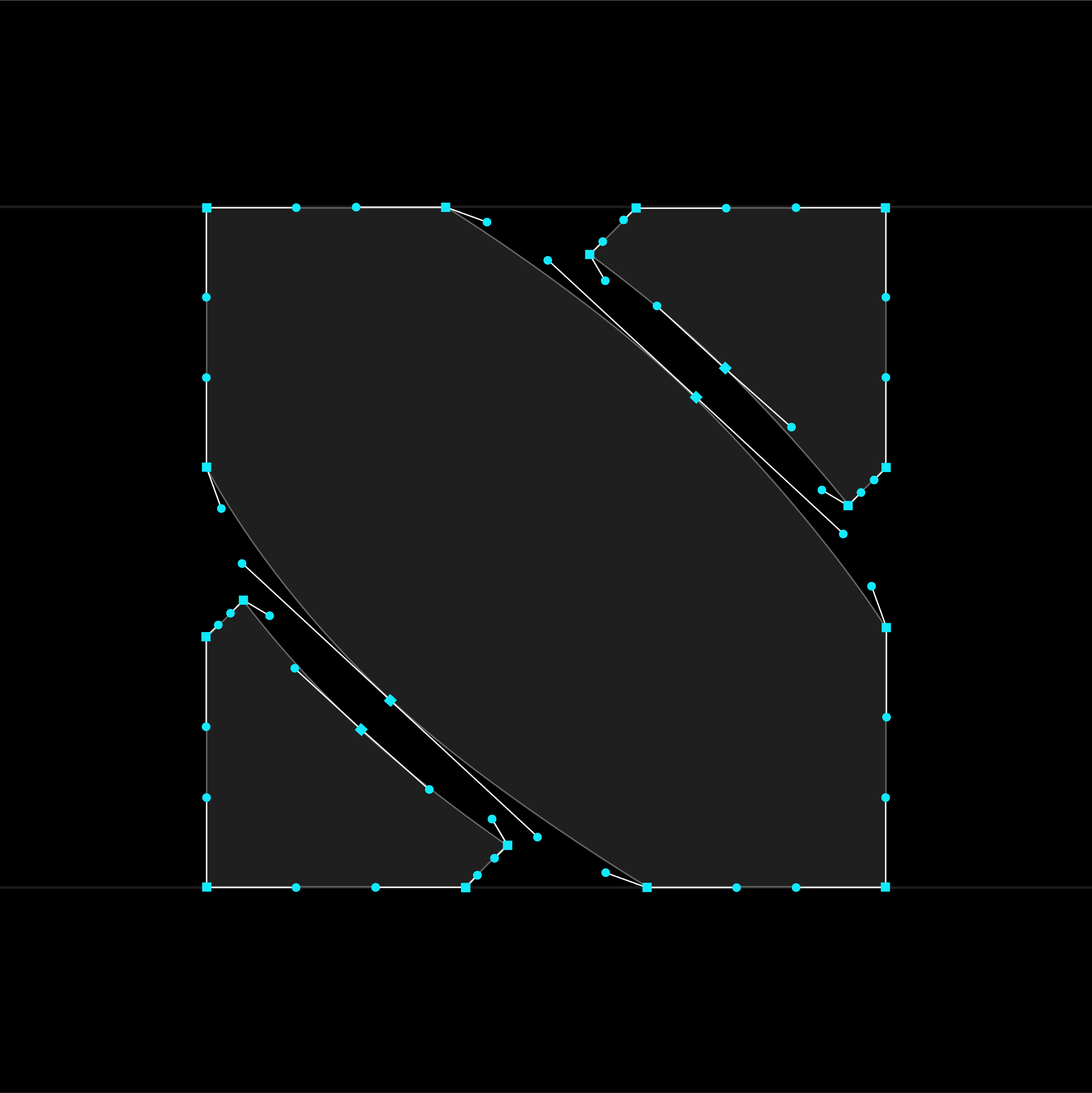 letter X