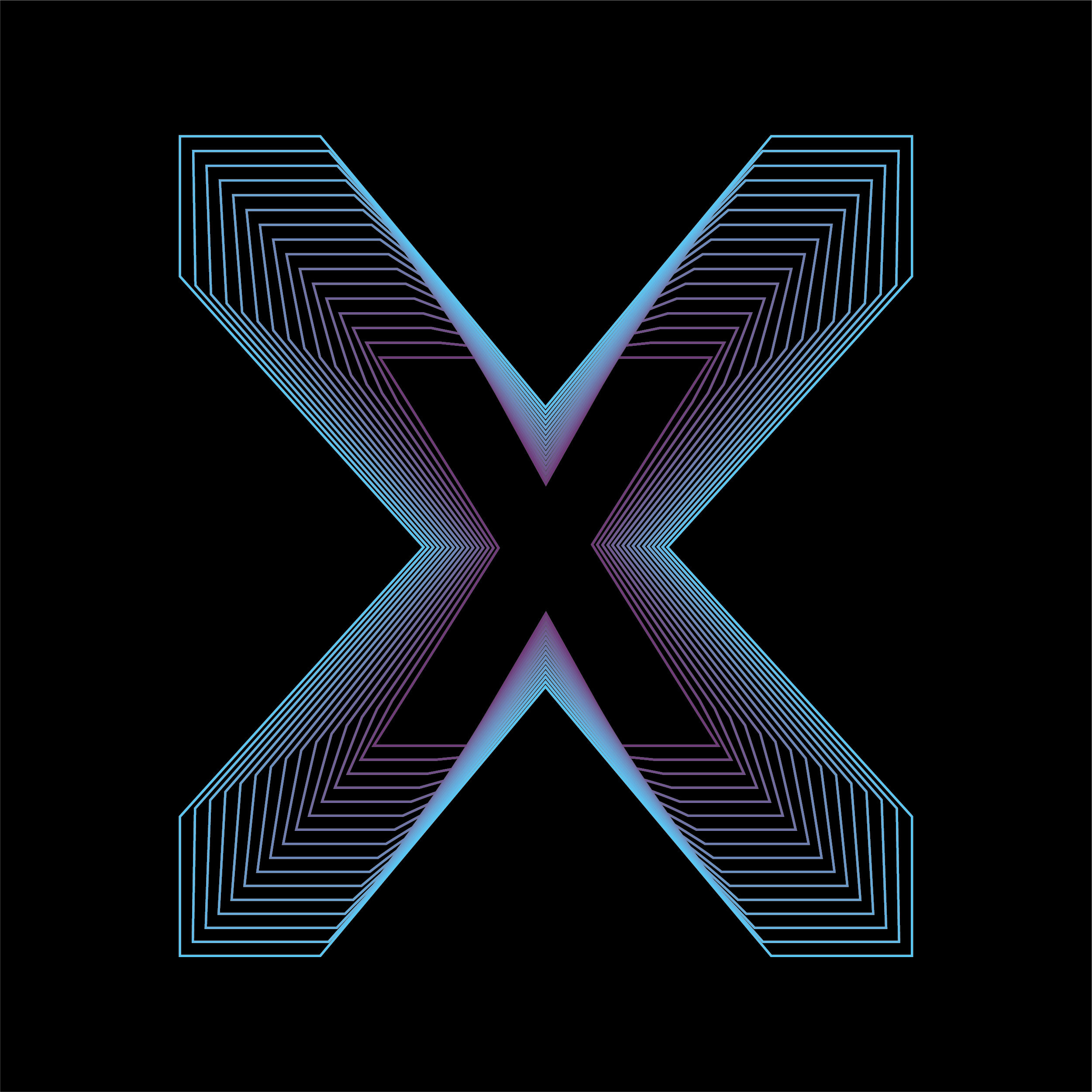 letter X