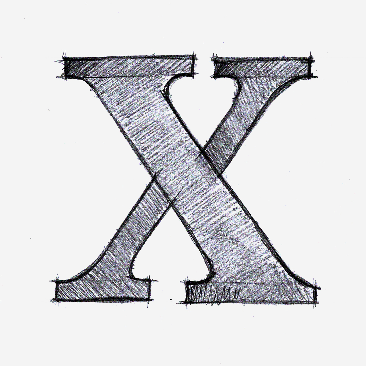 letter X