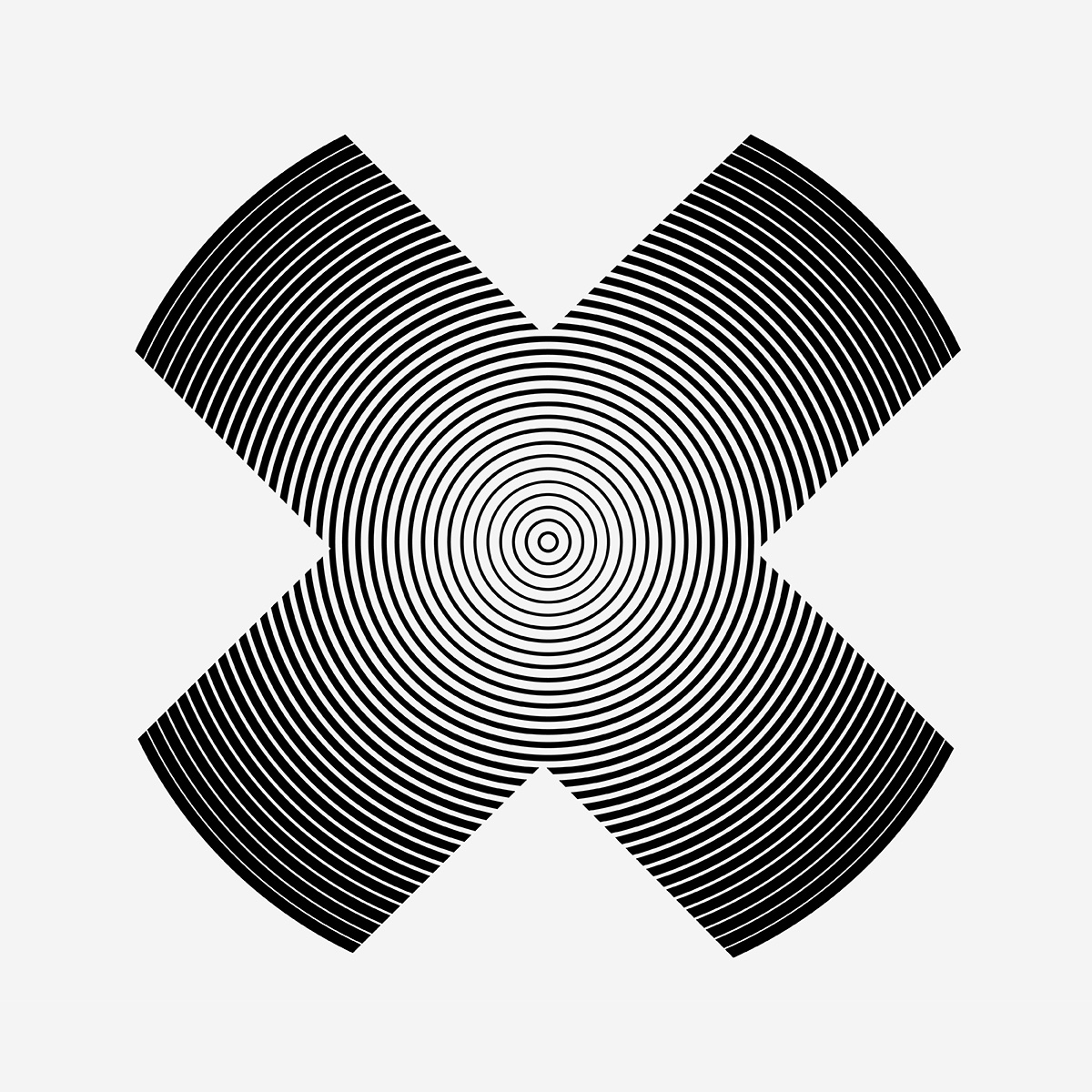 letter X