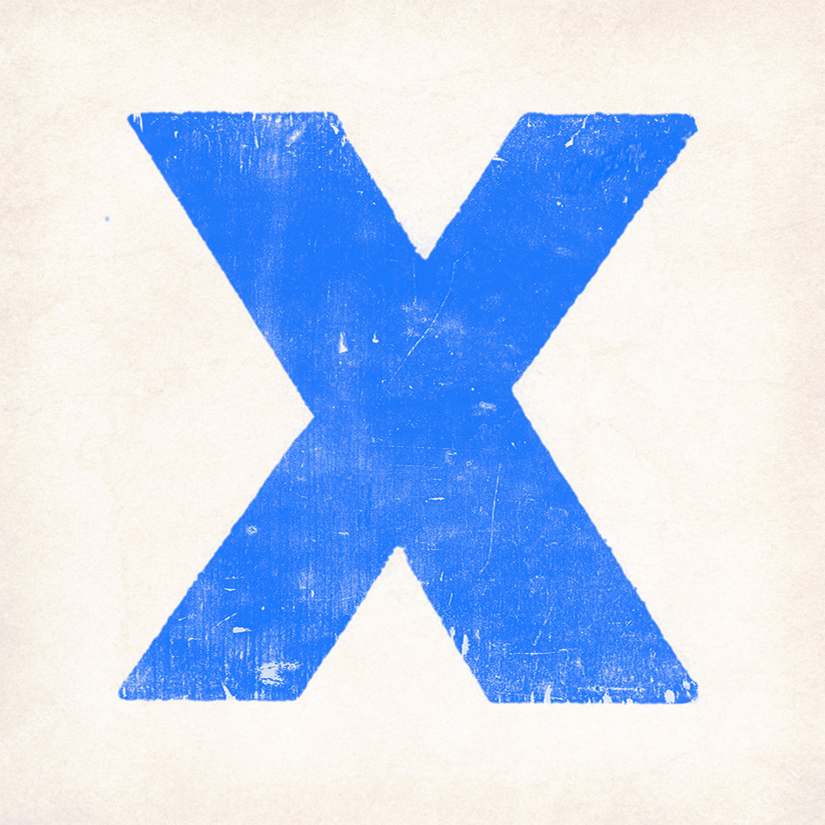 letter X