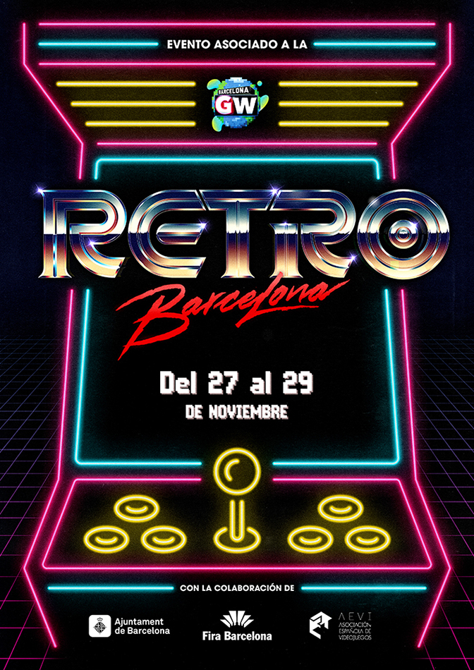 Retro Barcelona 2022