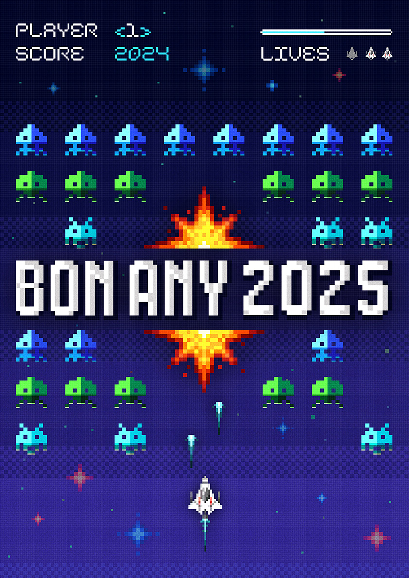 Happy New Year 2025!