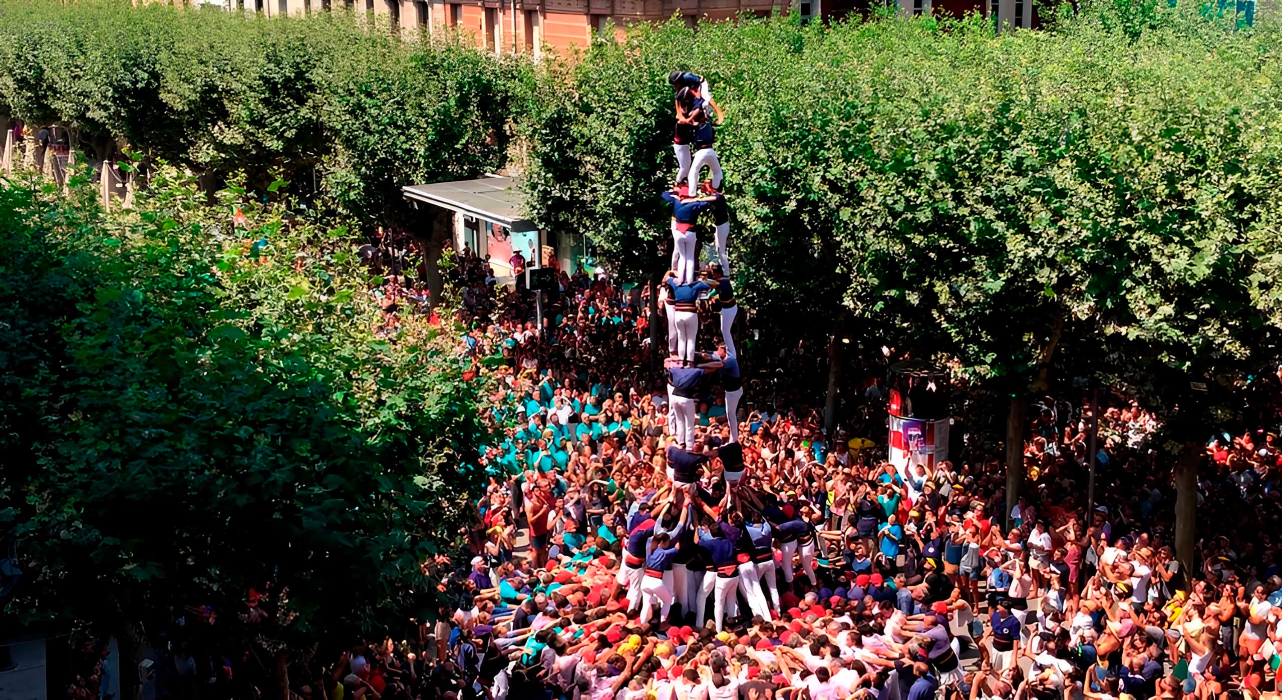 26th Diada Castellera in Mataró