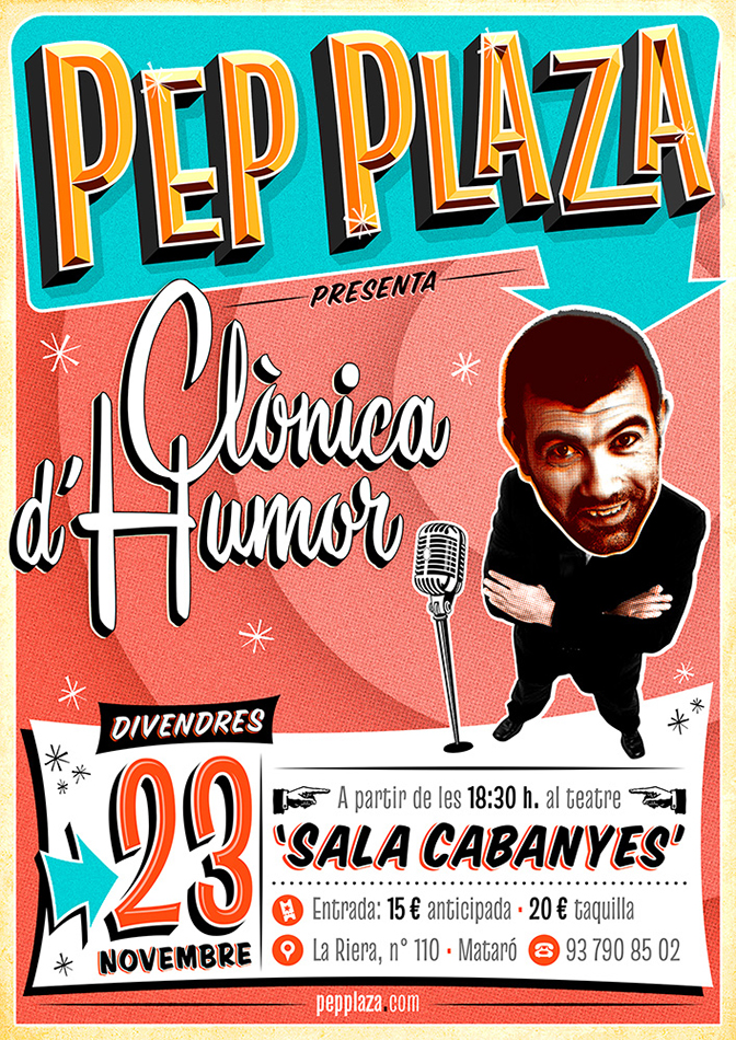 Clònica d'Humor by Pep Plaza