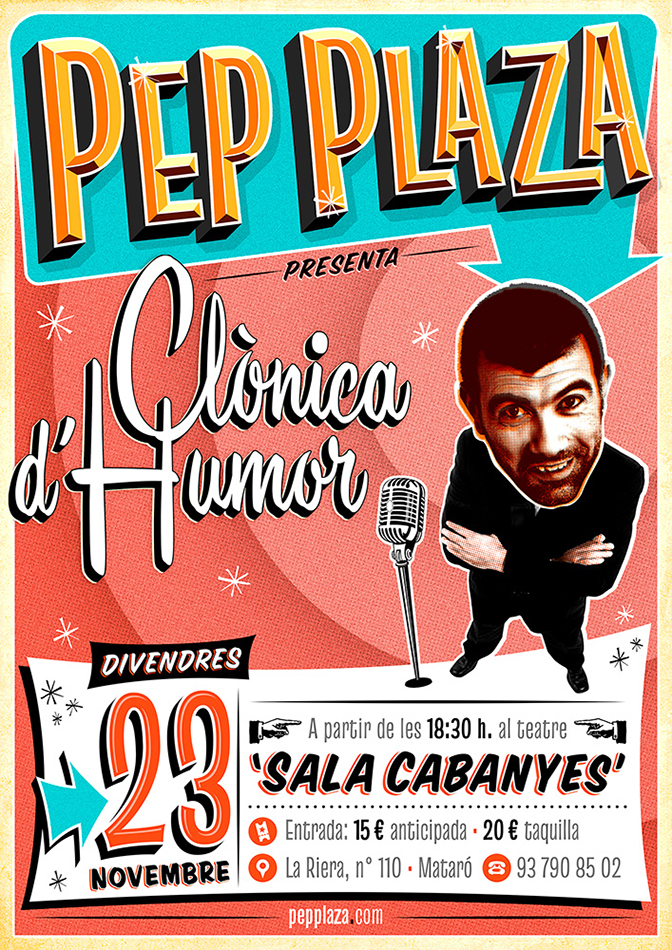 Pep Plaza, Clònica d'Humor