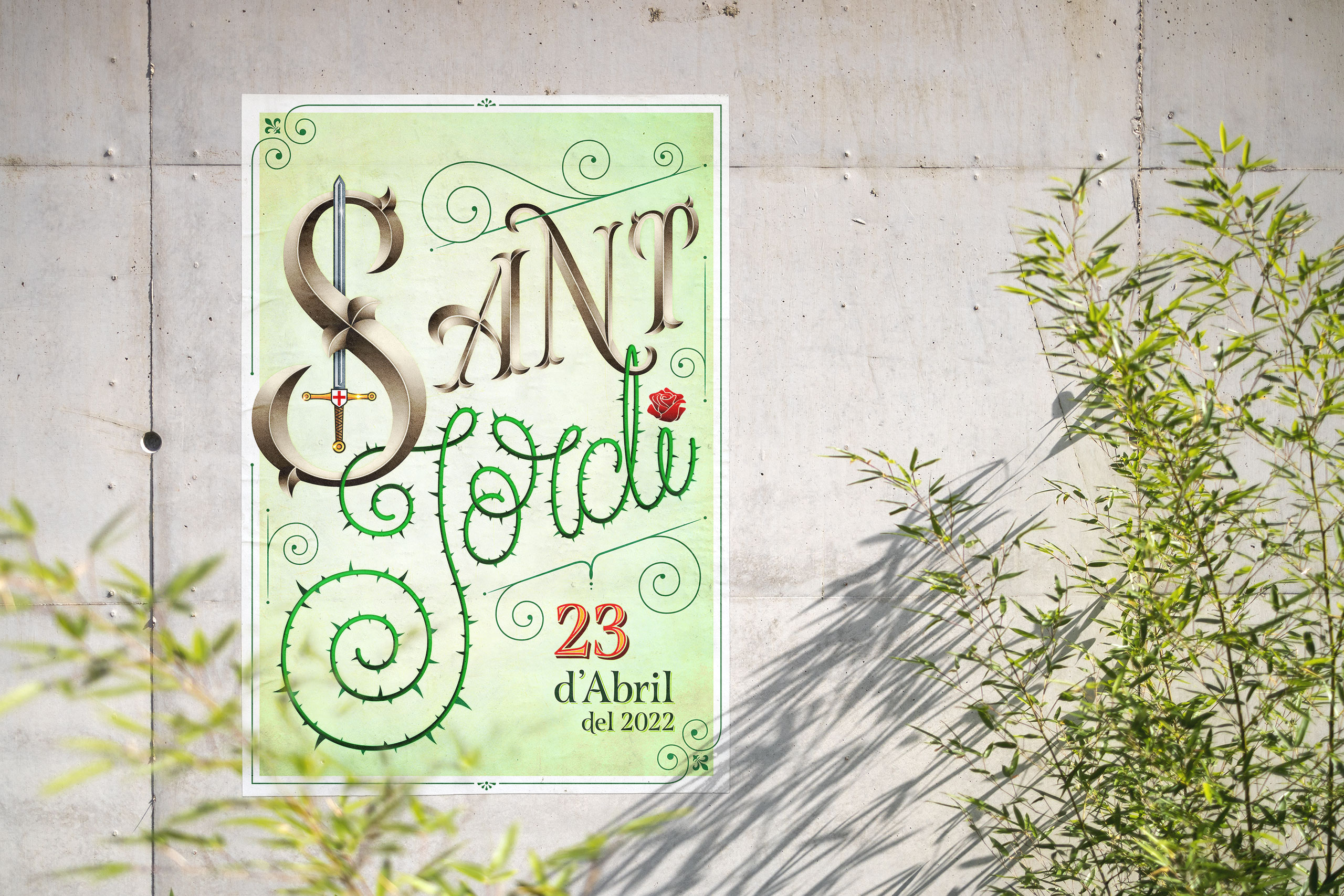 Cartell Sant Jordi