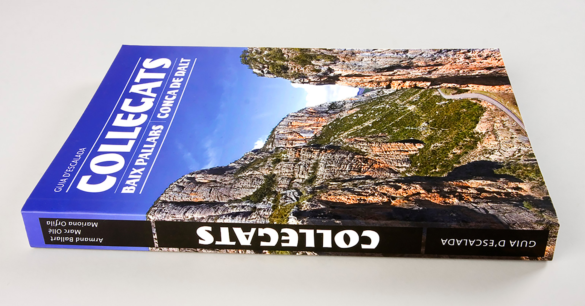 Collegats climbing guide