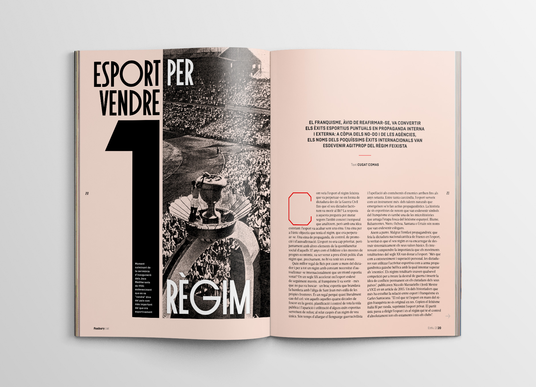 Fosbury magazine issue #36