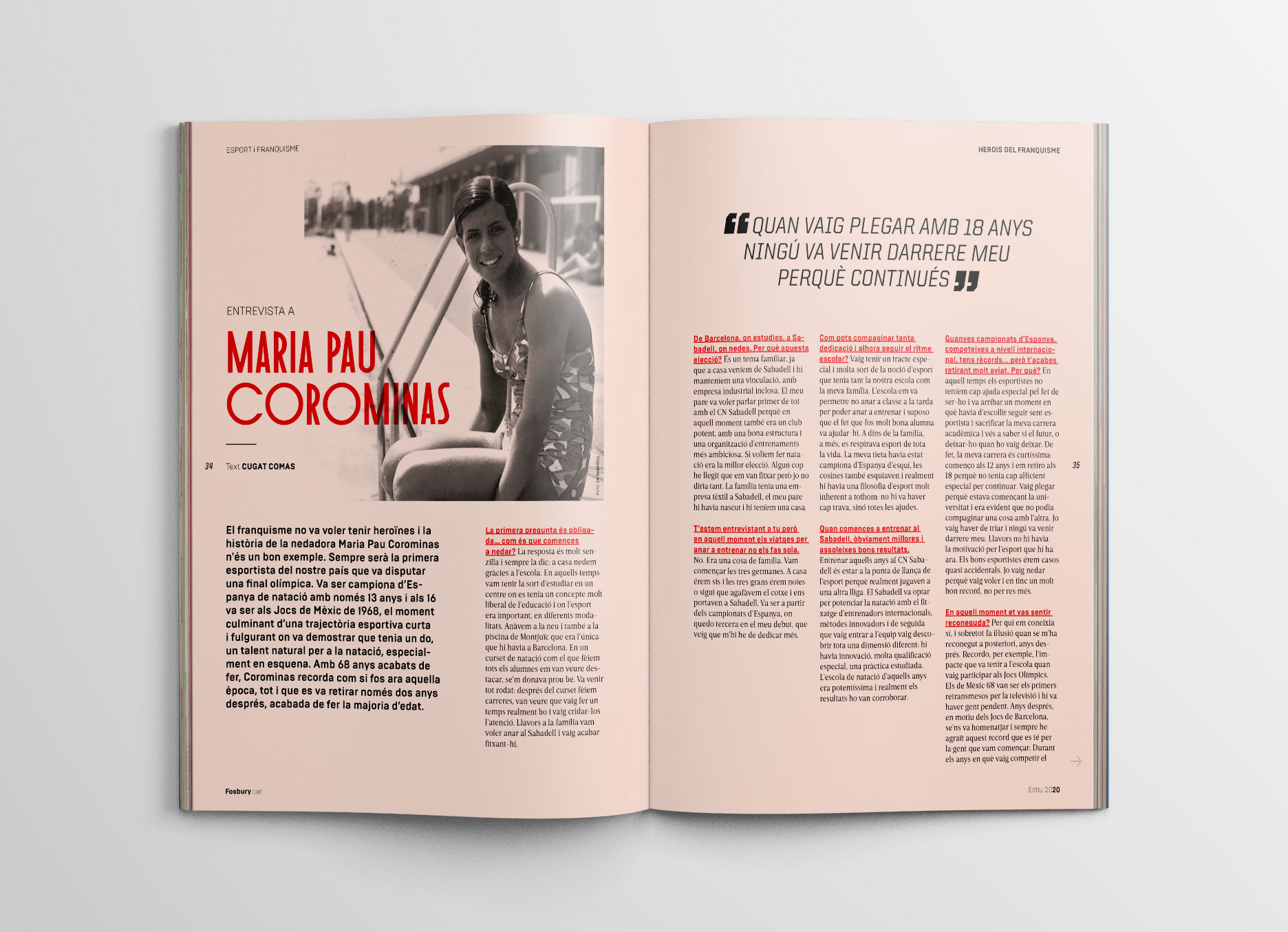 Fosbury magazine issue #36