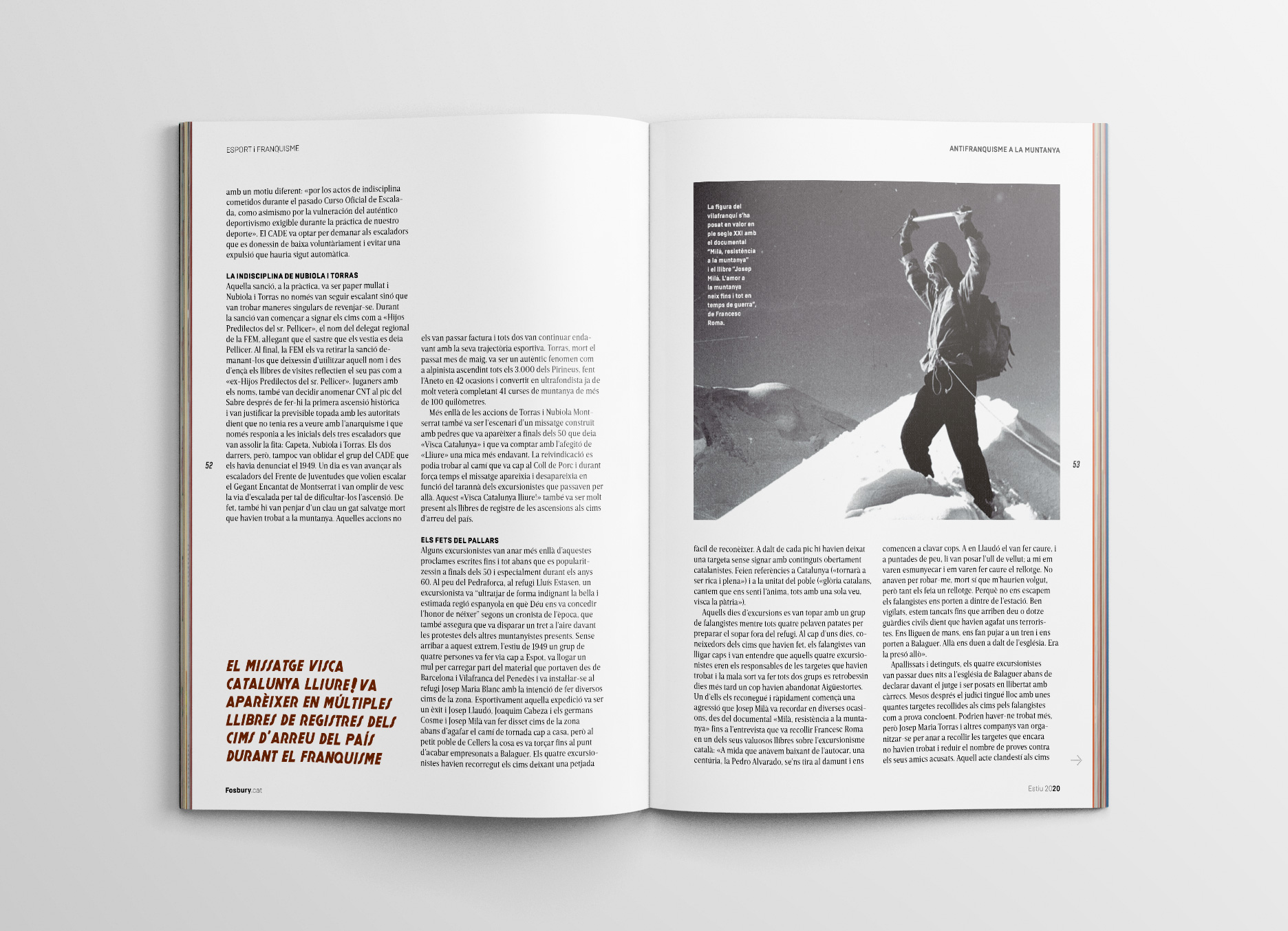 Fosbury magazine issue #36