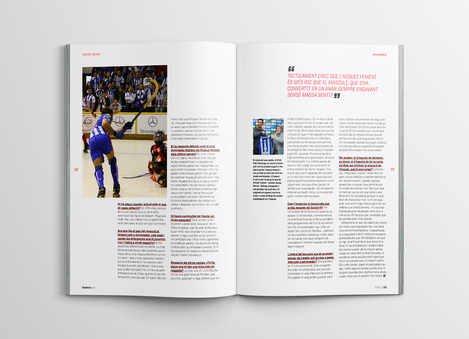 Fosbury magazine issue #36