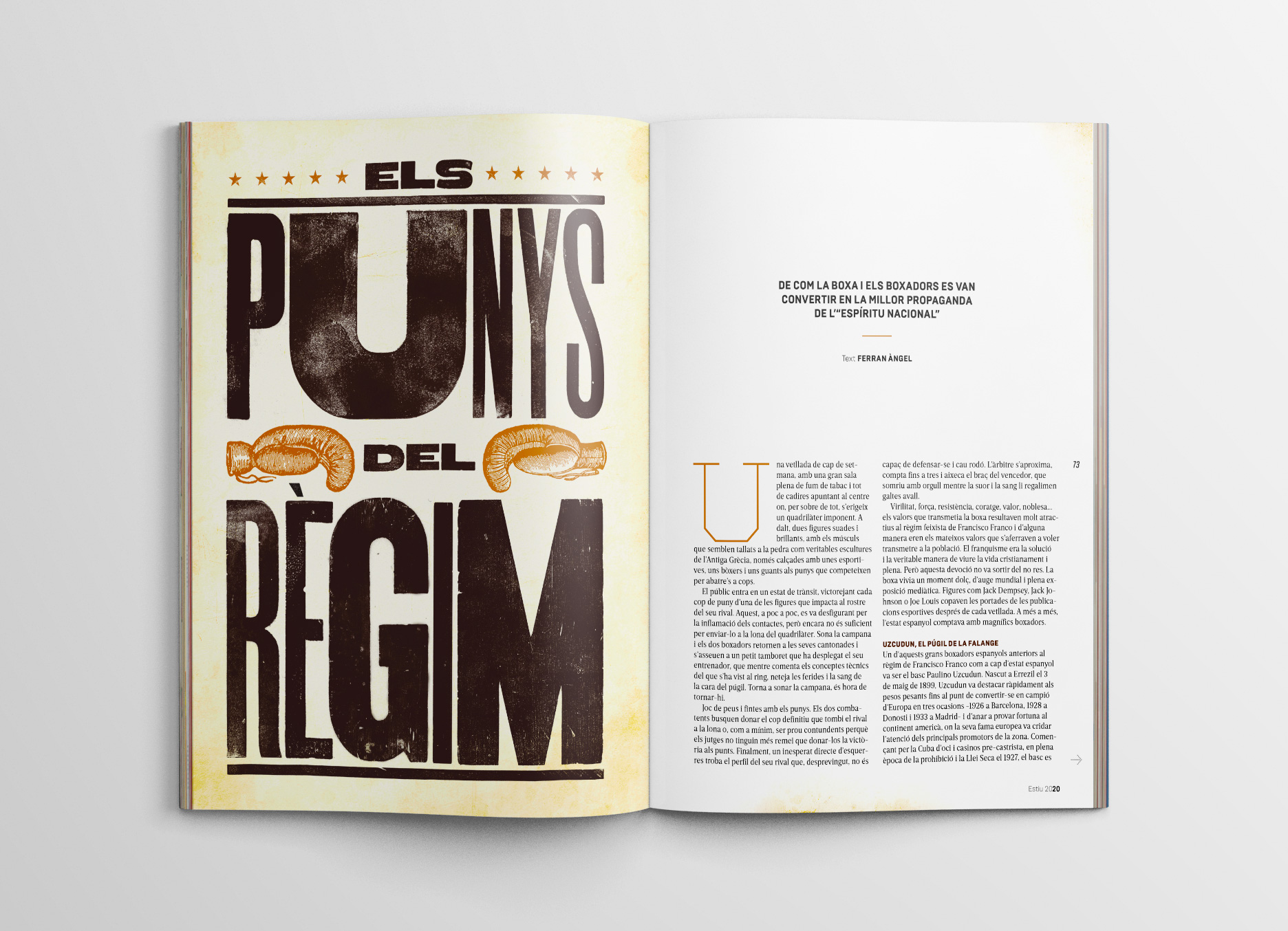 Fosbury magazine issue #36