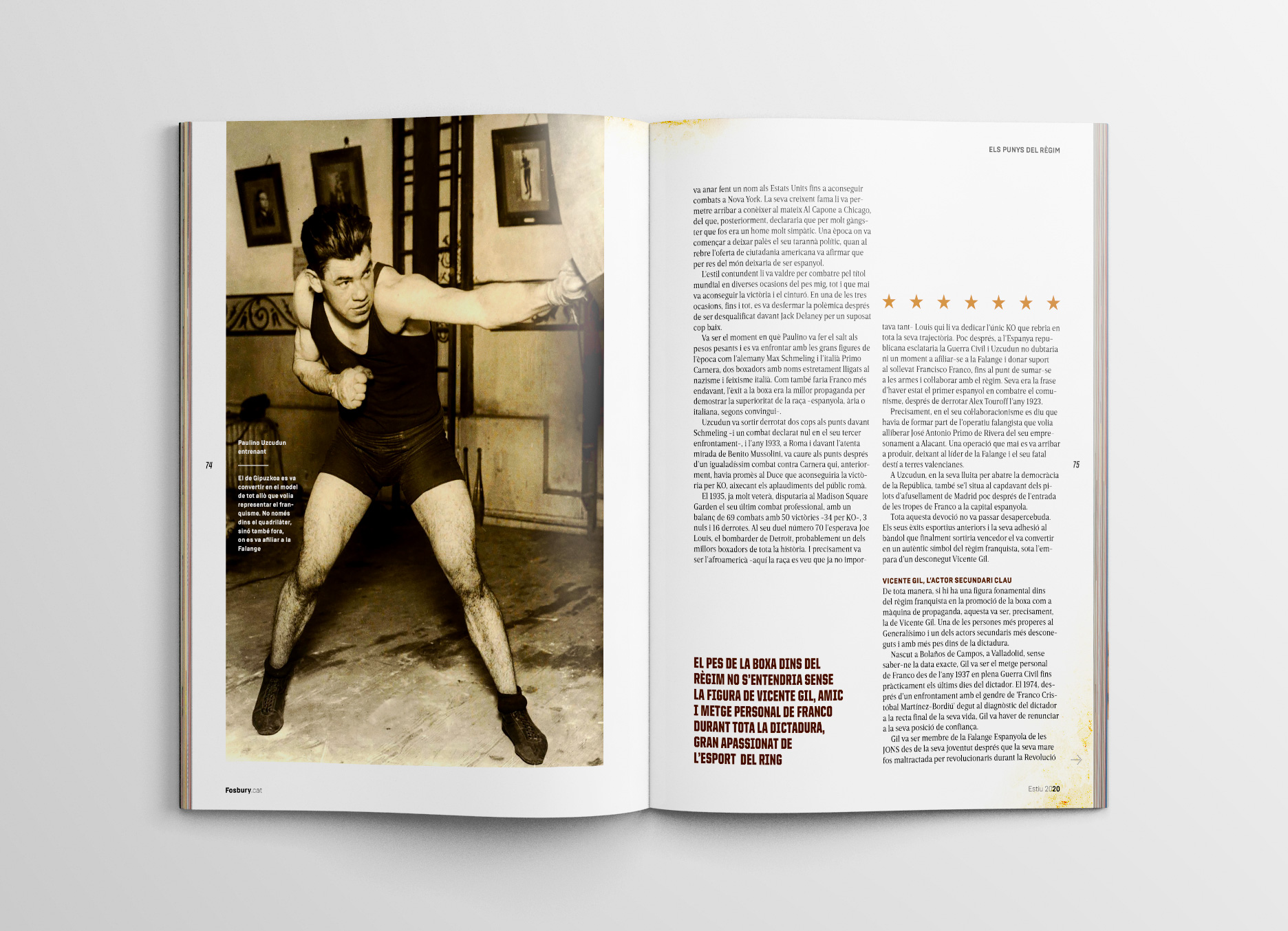 Fosbury magazine issue #36