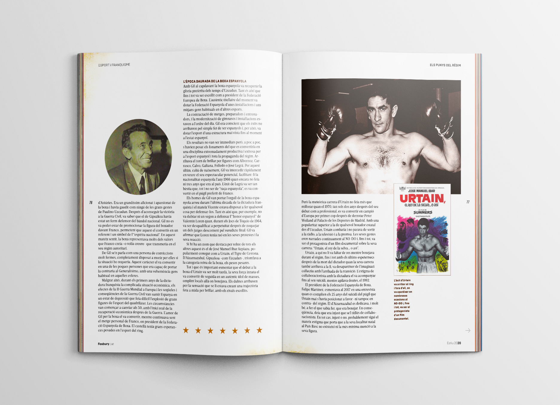 Fosbury magazine issue #36