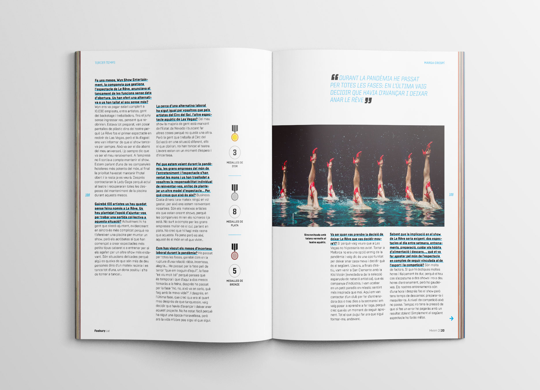 Fosbury magazine issue #37