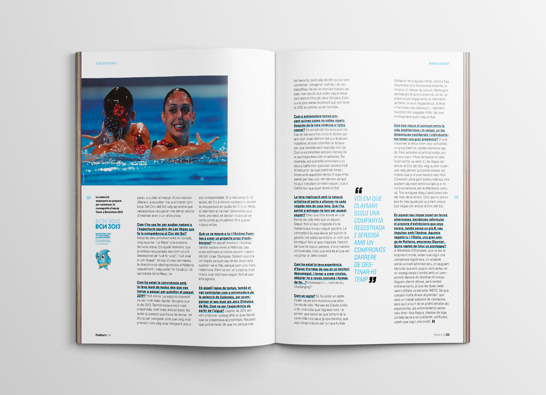 Fosbury magazine issue #37