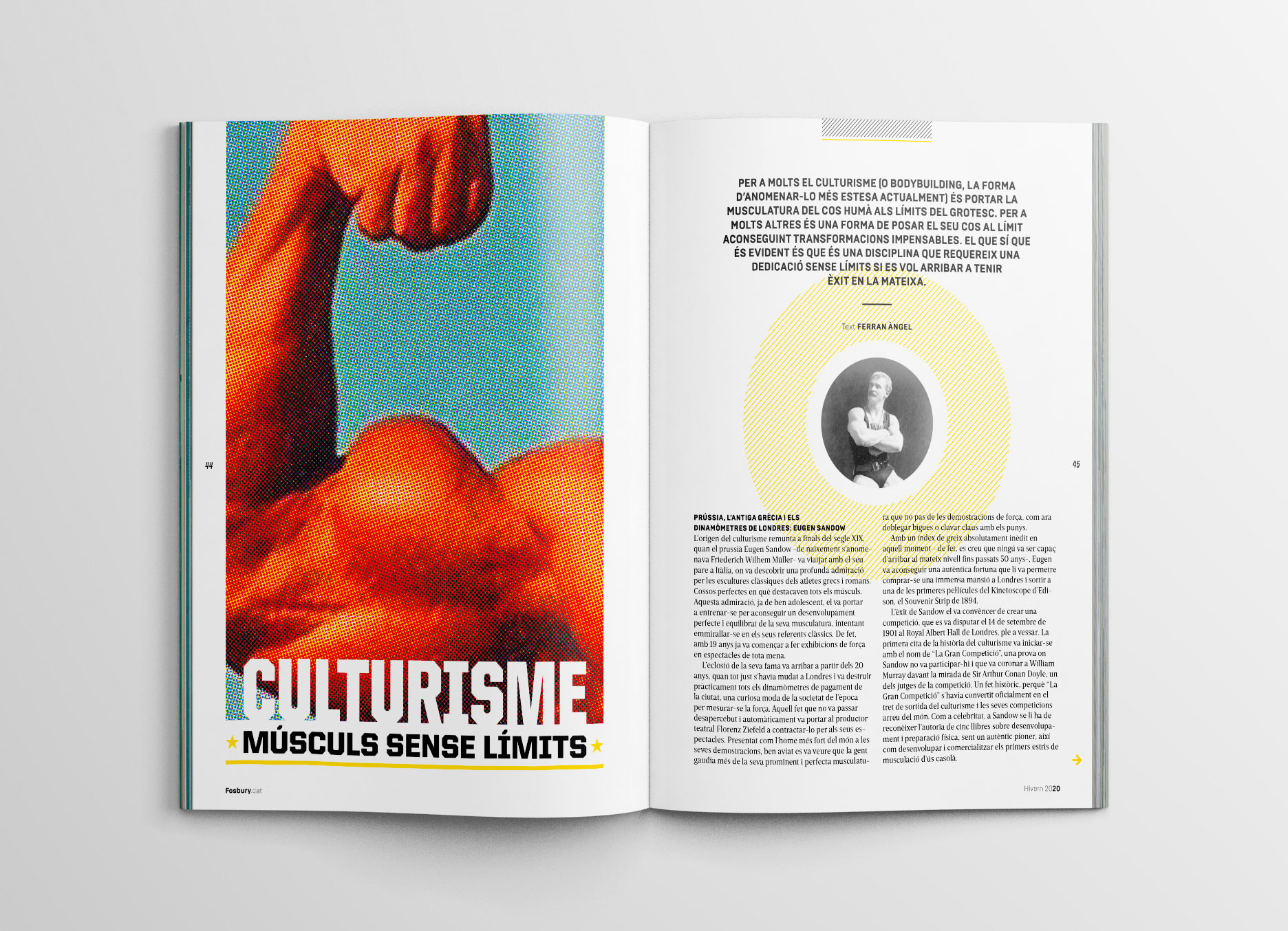 Fosbury magazine issue #37