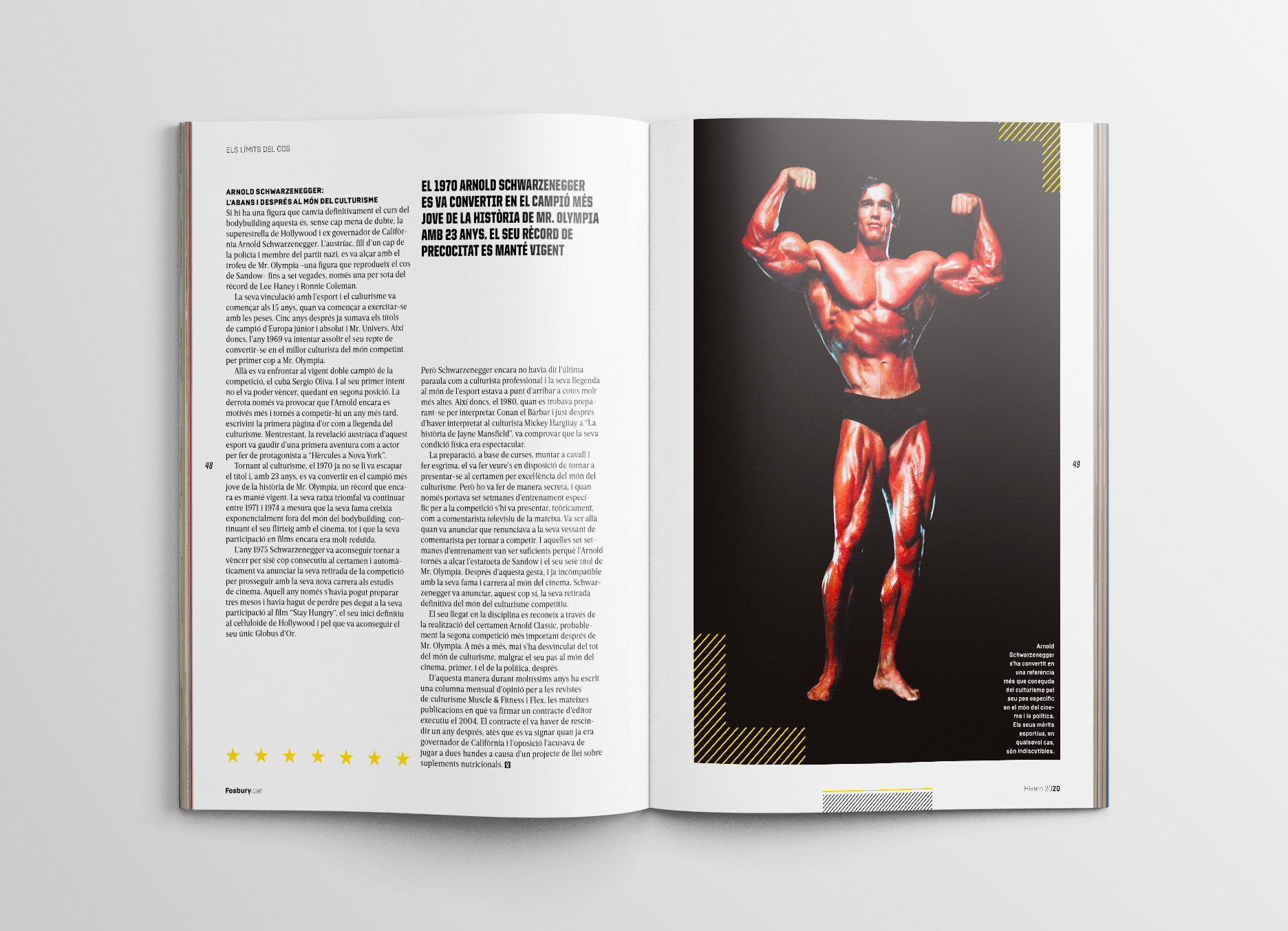 Fosbury magazine issue #37