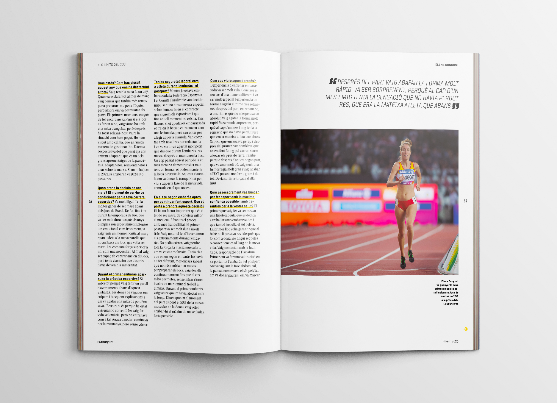 Fosbury magazine issue #37