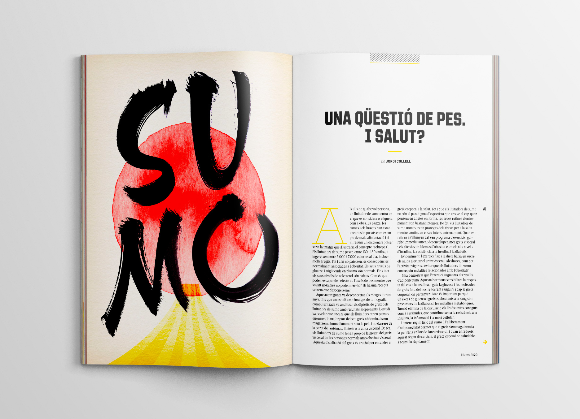 Fosbury magazine issue #37