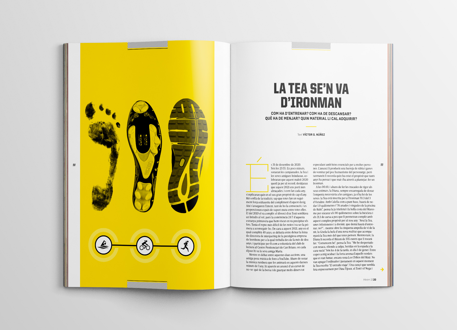 Fosbury magazine issue #37