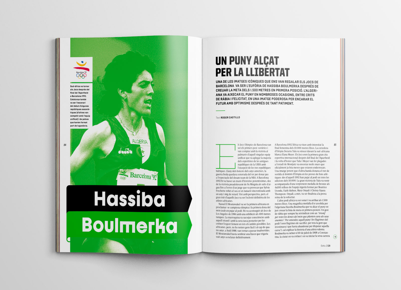 Fosbury magazine issue #38