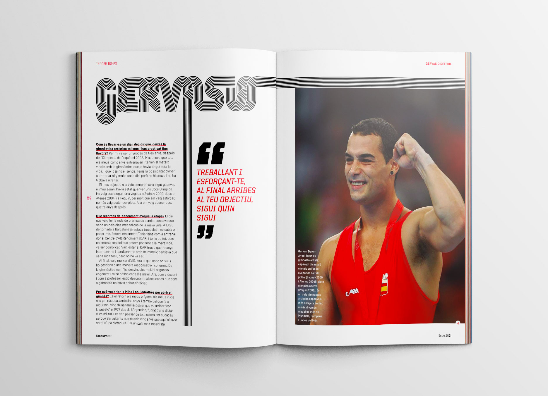 Fosbury magazine issue #38