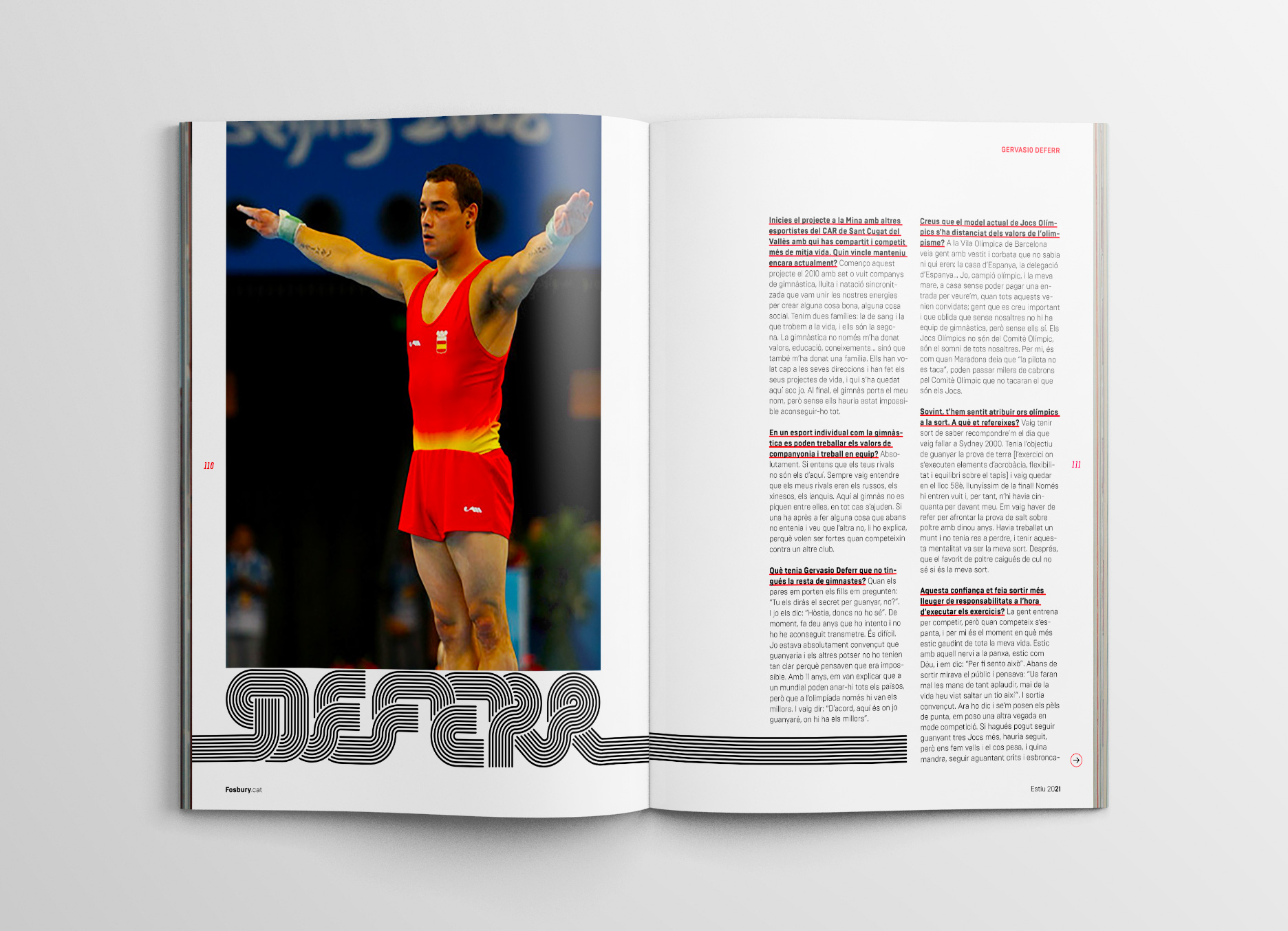 Fosbury magazine issue #38