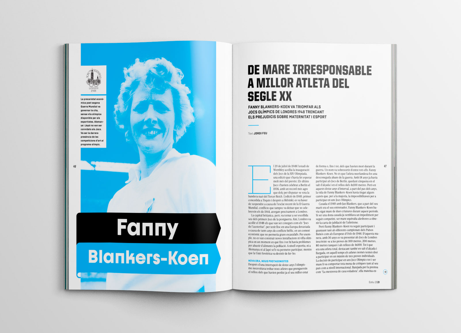 Fosbury magazine issue #38