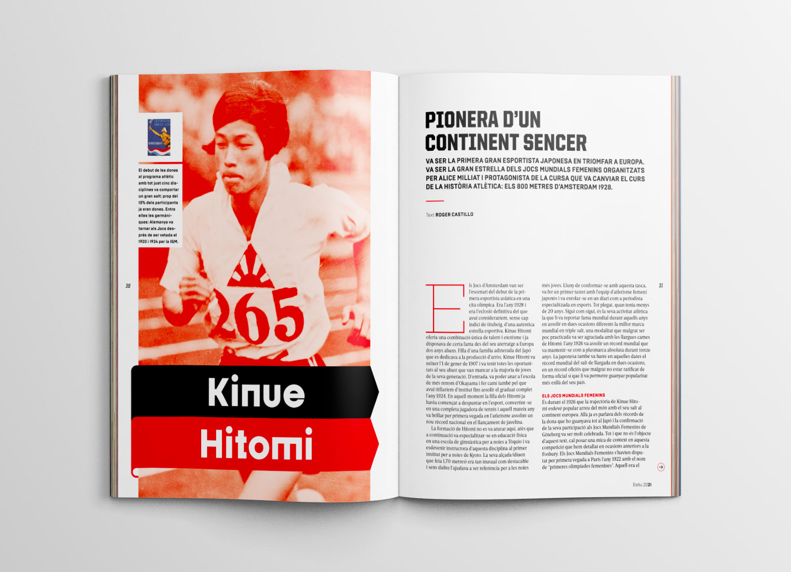 Fosbury magazine issue #38