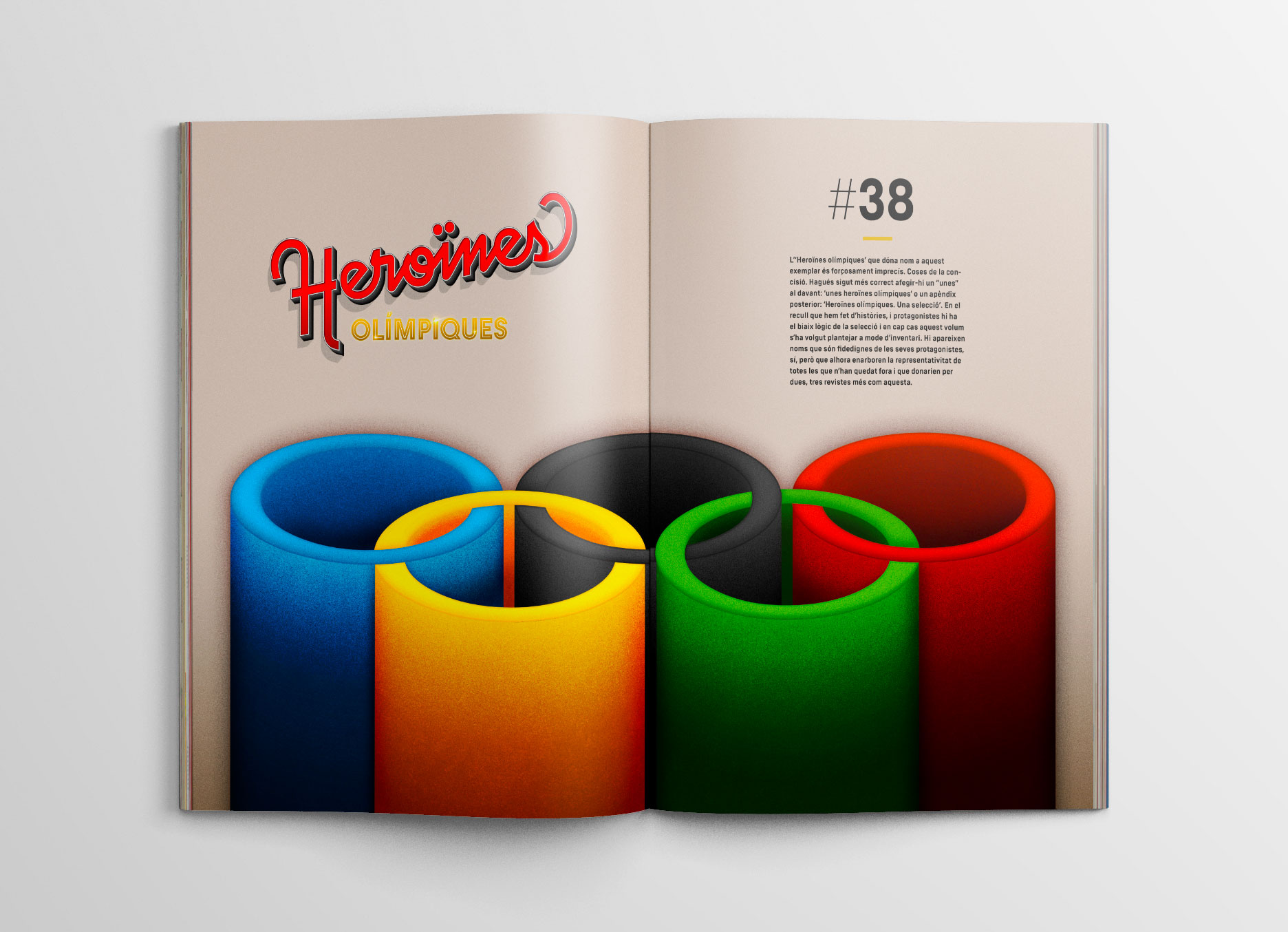 Fosbury magazine issue #38