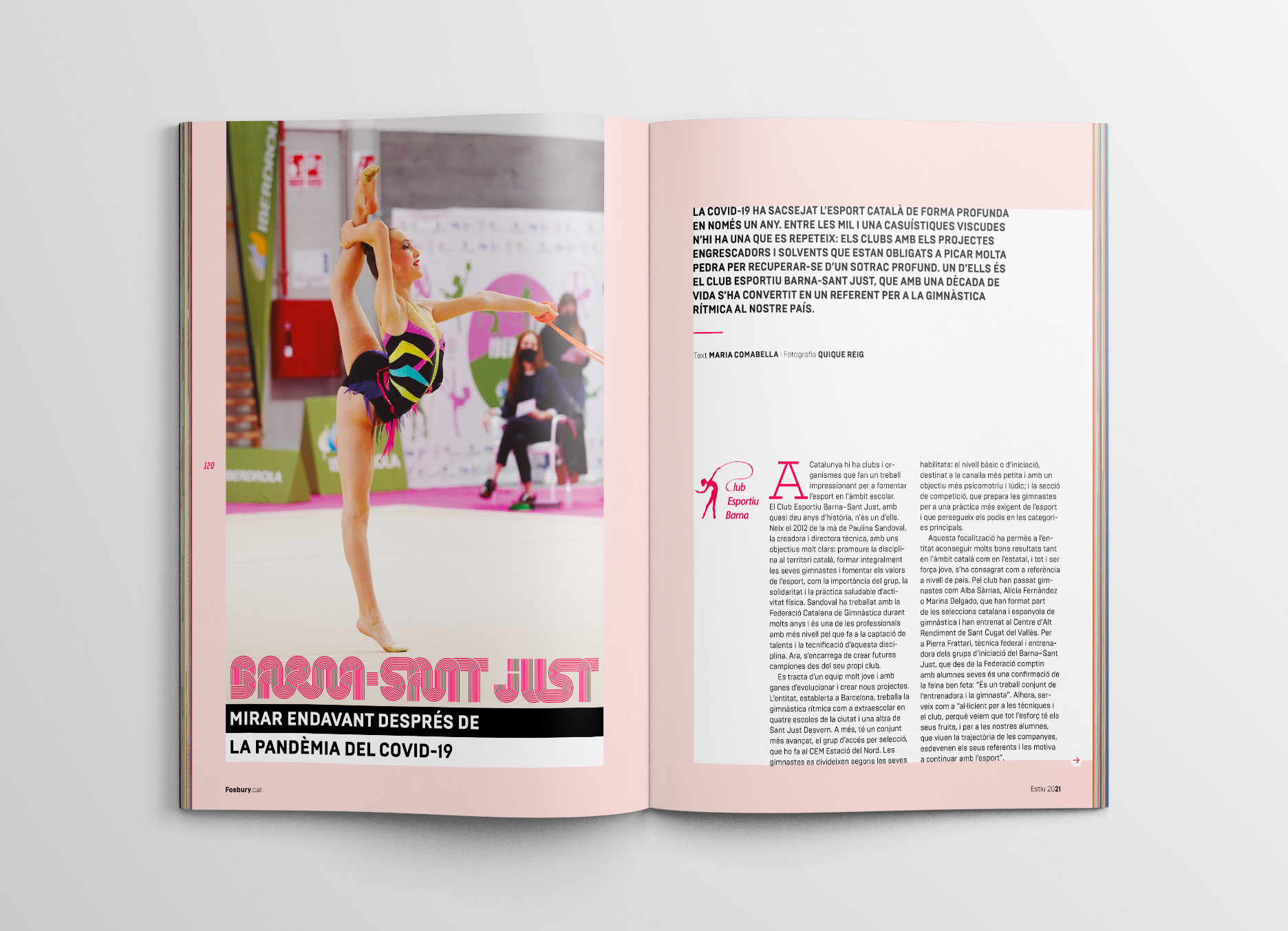 Fosbury magazine issue #38