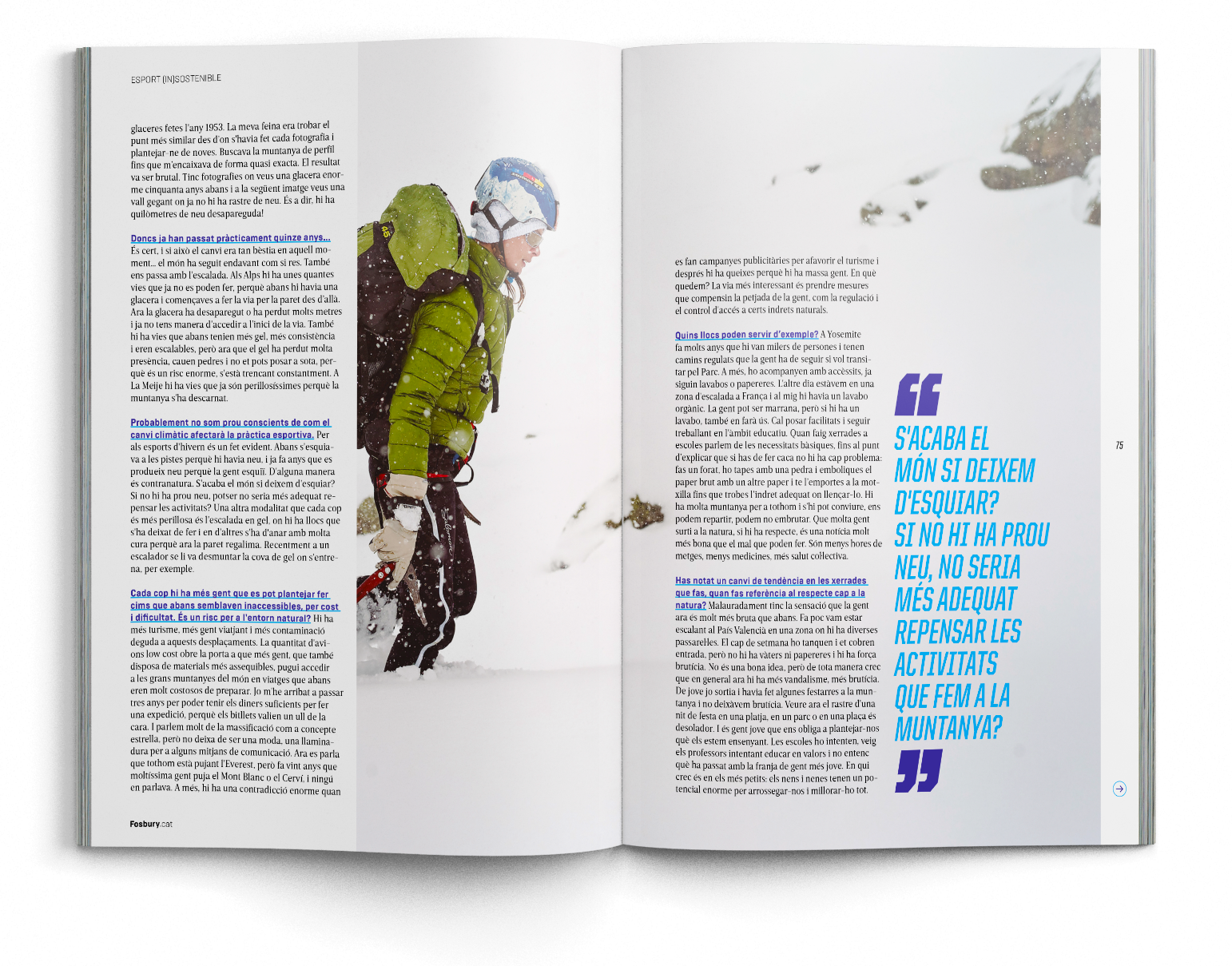Fosbury magazine issue #39
