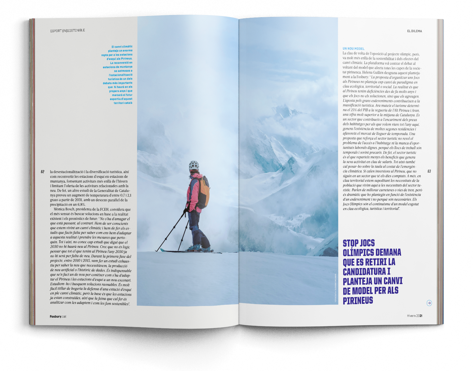 Fosbury magazine issue #39