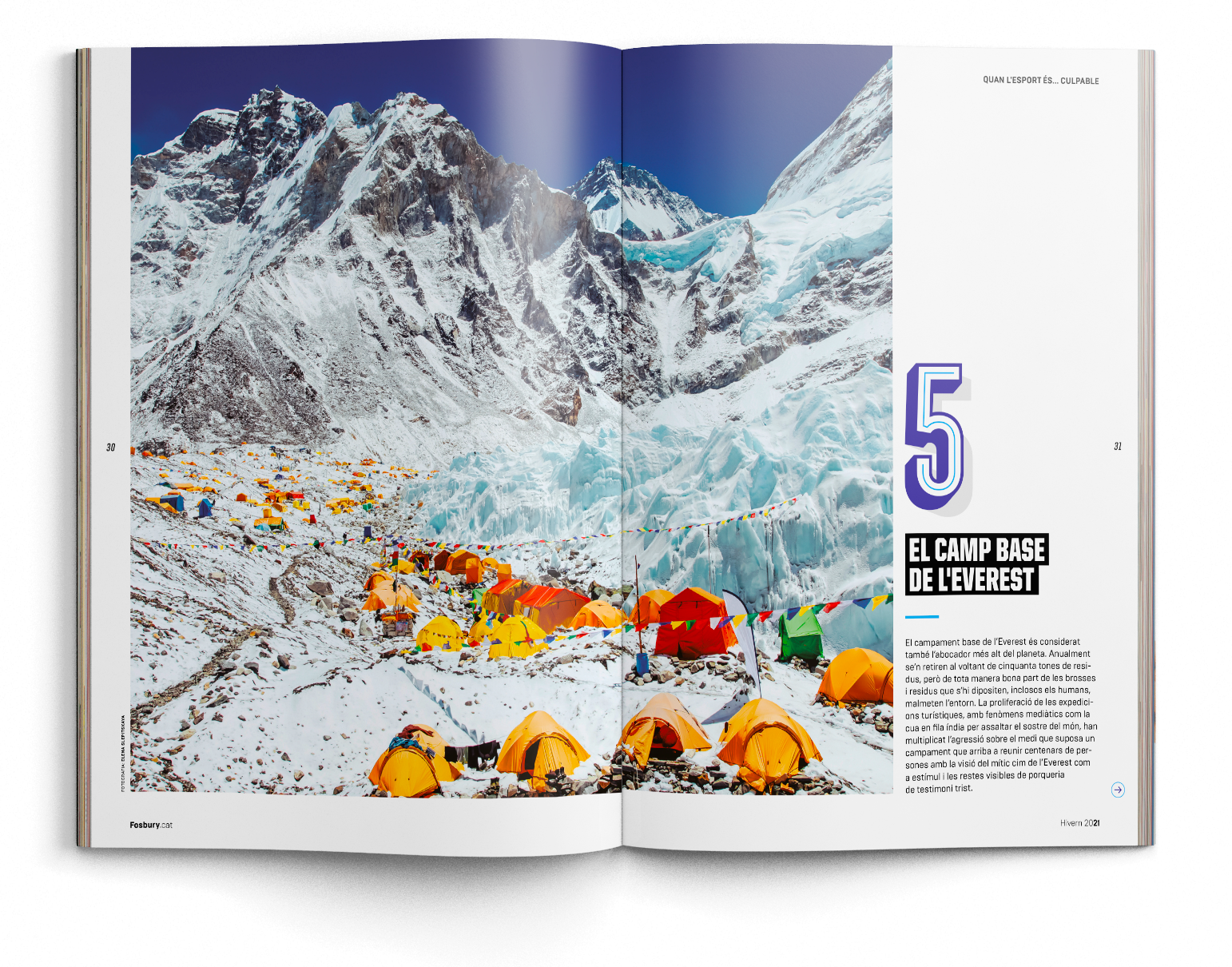 Fosbury magazine issue #39