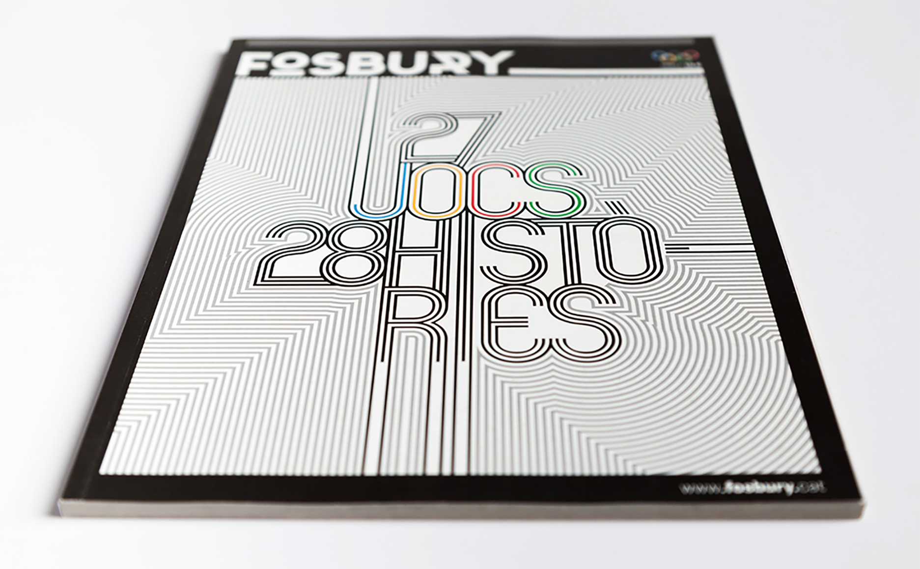 Special issue published by Fosbury Magazine