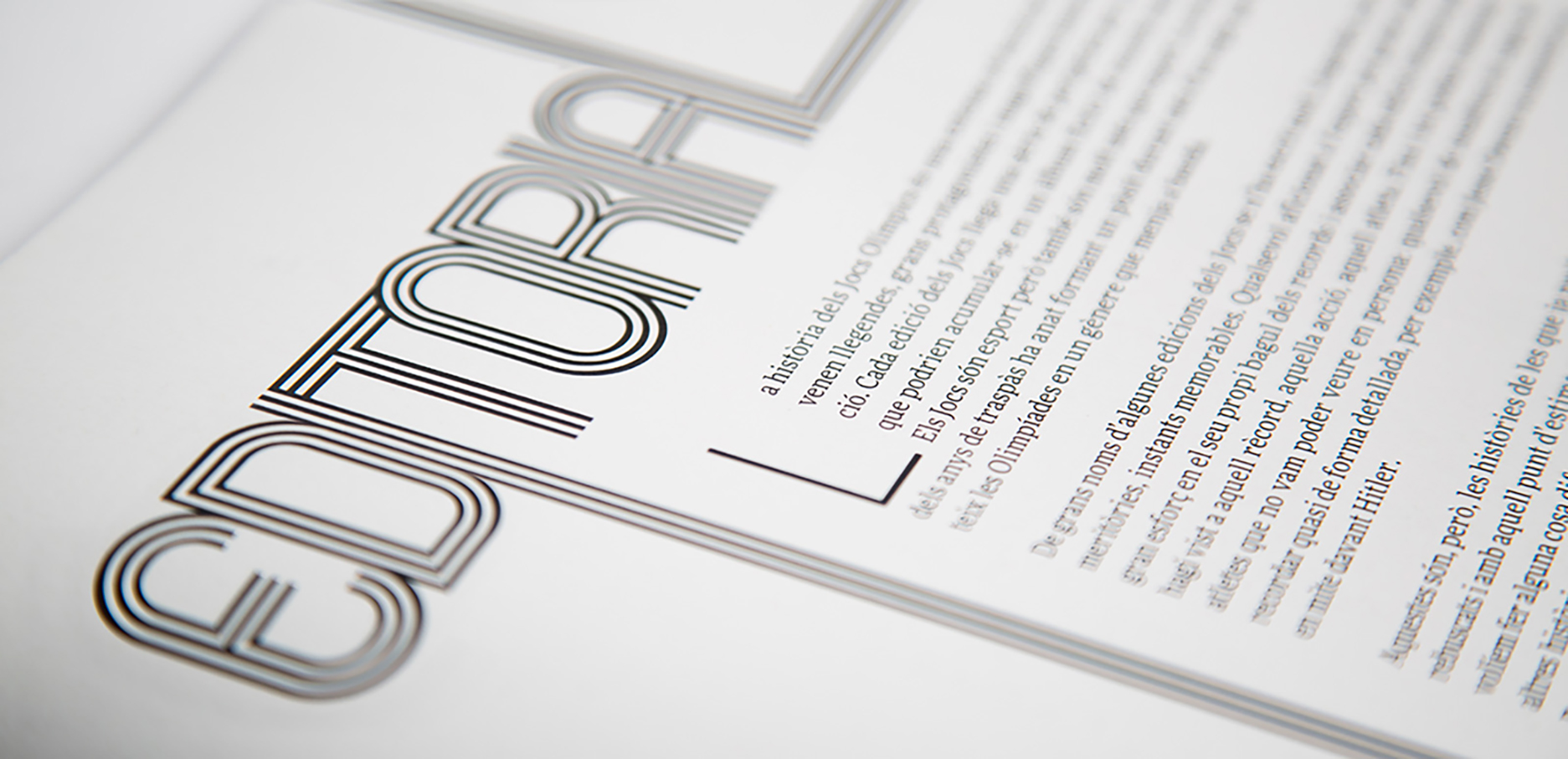 Special issue published by Fosbury Magazine